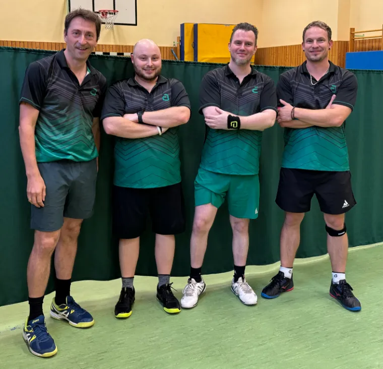 Die erste Mannschaft des TTV Wandlitz.