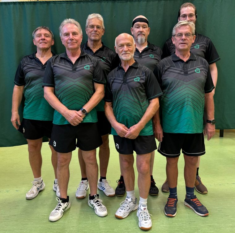 Die dritte Herrenmannschaft des TTV Wandlitz.